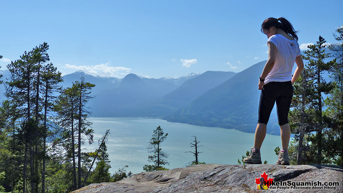 Incredible Upper Shannon Falls Trail in Squamish