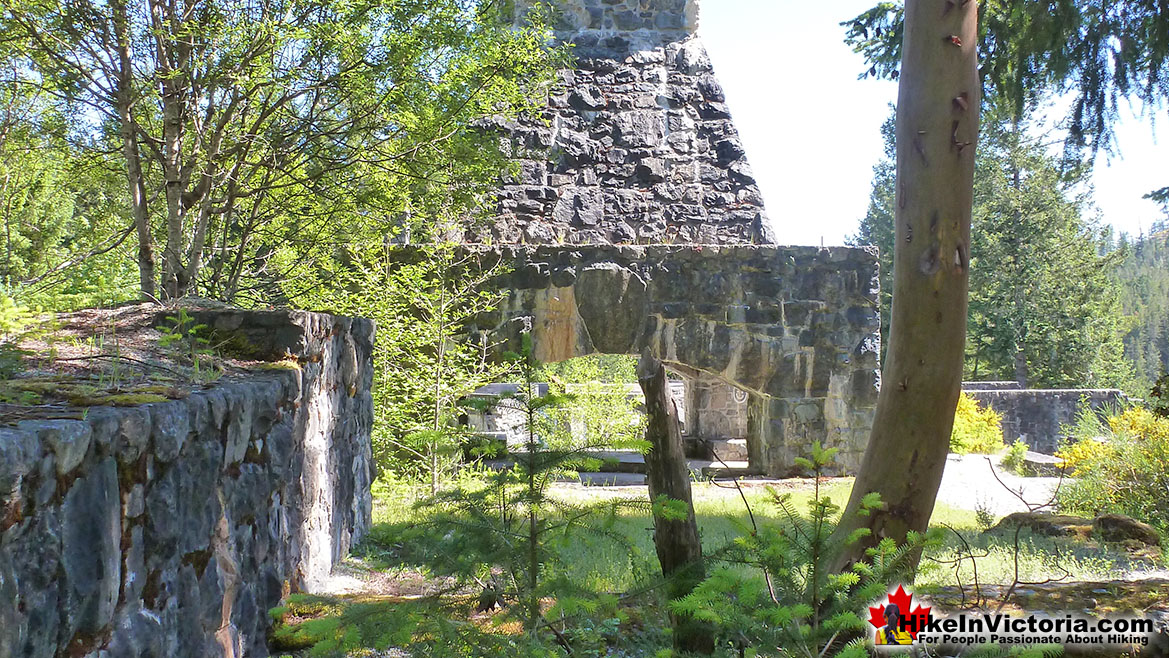 Sooke Potholes Old Ruins