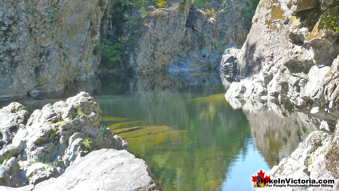 Sooke Potholes Near Victoria