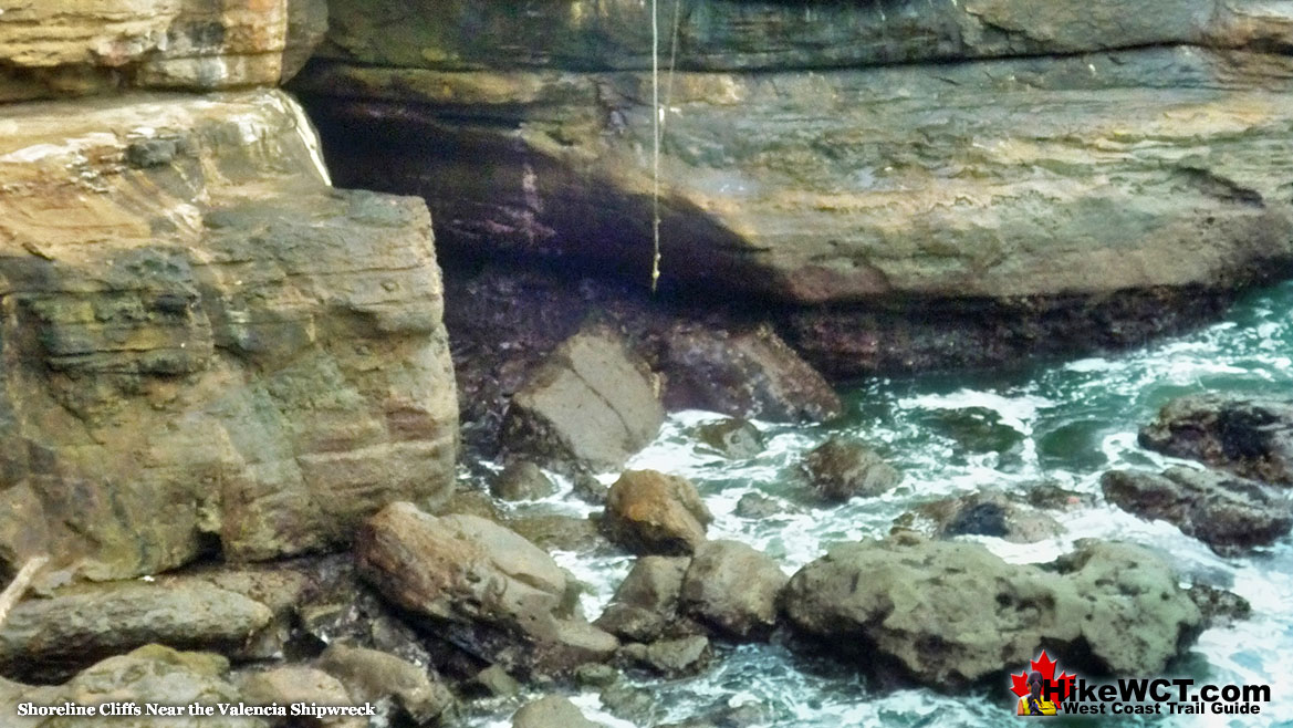 Cliffs Near Valencia Wreck