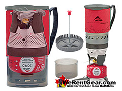 Rent Windburner Stoves Whistler