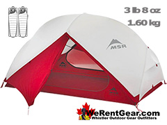 Rent Hubba Tent Whistler