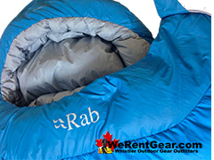 We Rent Rab Sleeping Bags