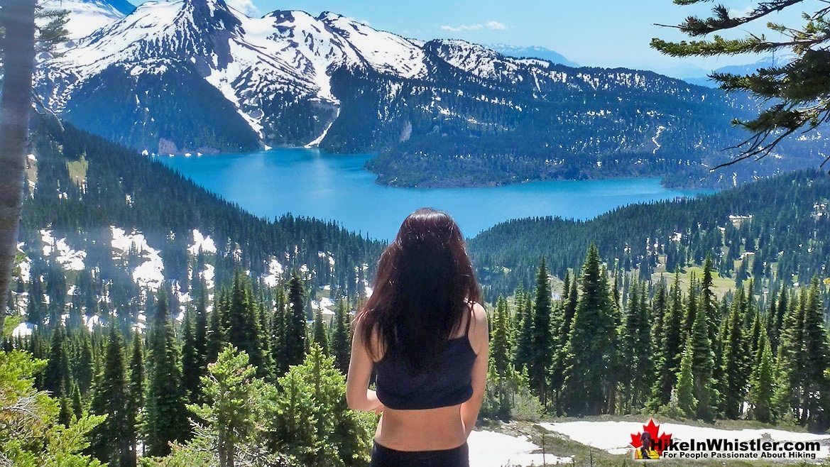 Black Tusk Trail View