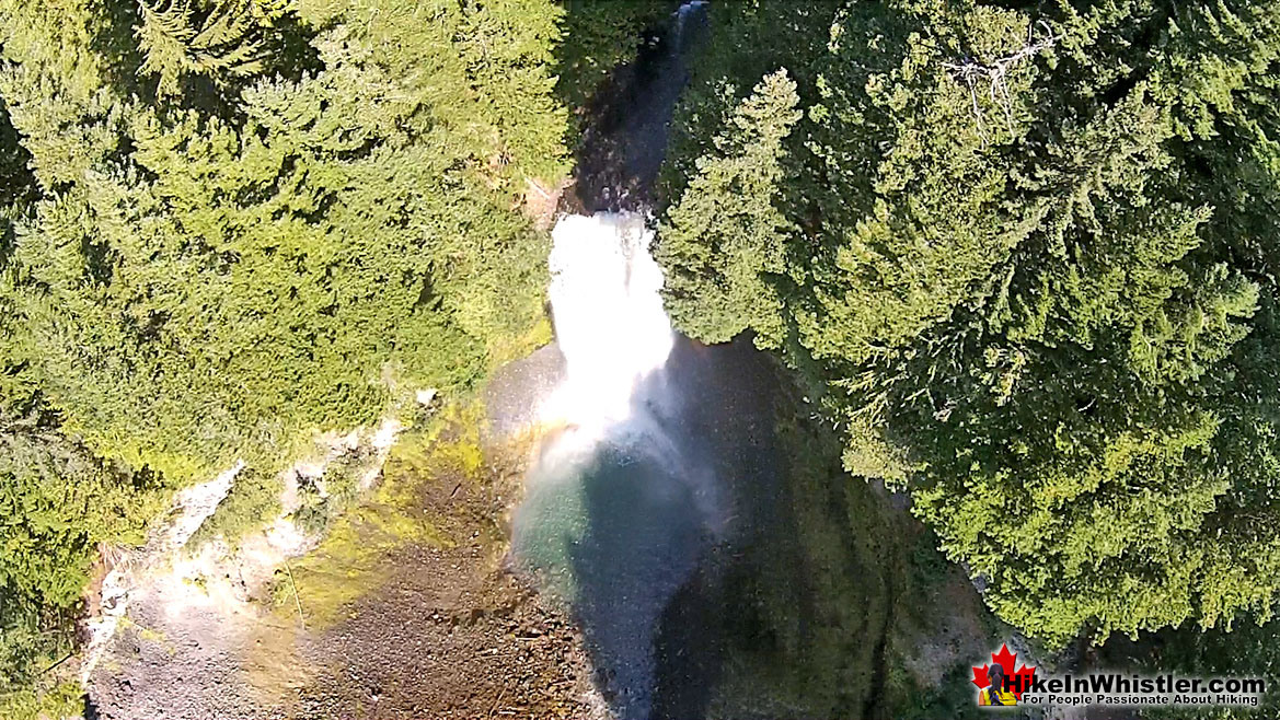 Brandywine Falls Aerial View