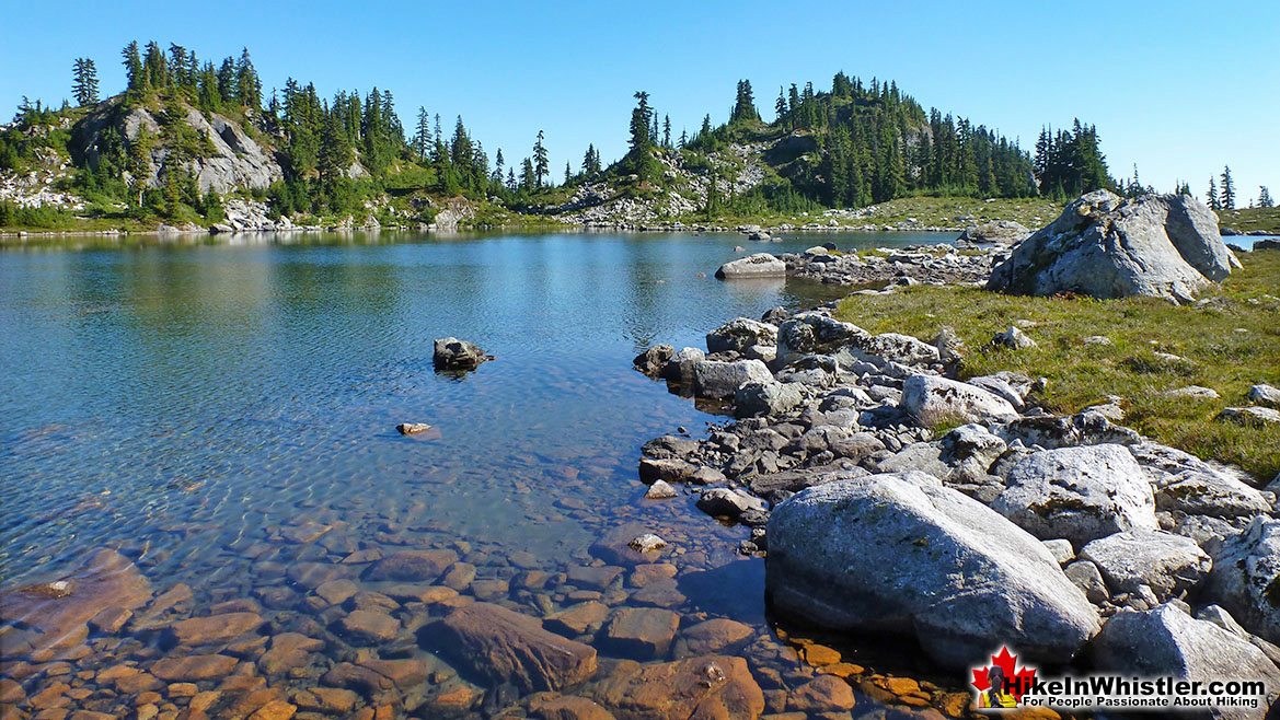 Rugged and Tranquil Brew Lake