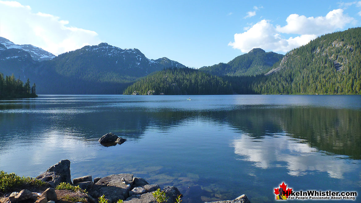 Callaghan Lake Campsite View