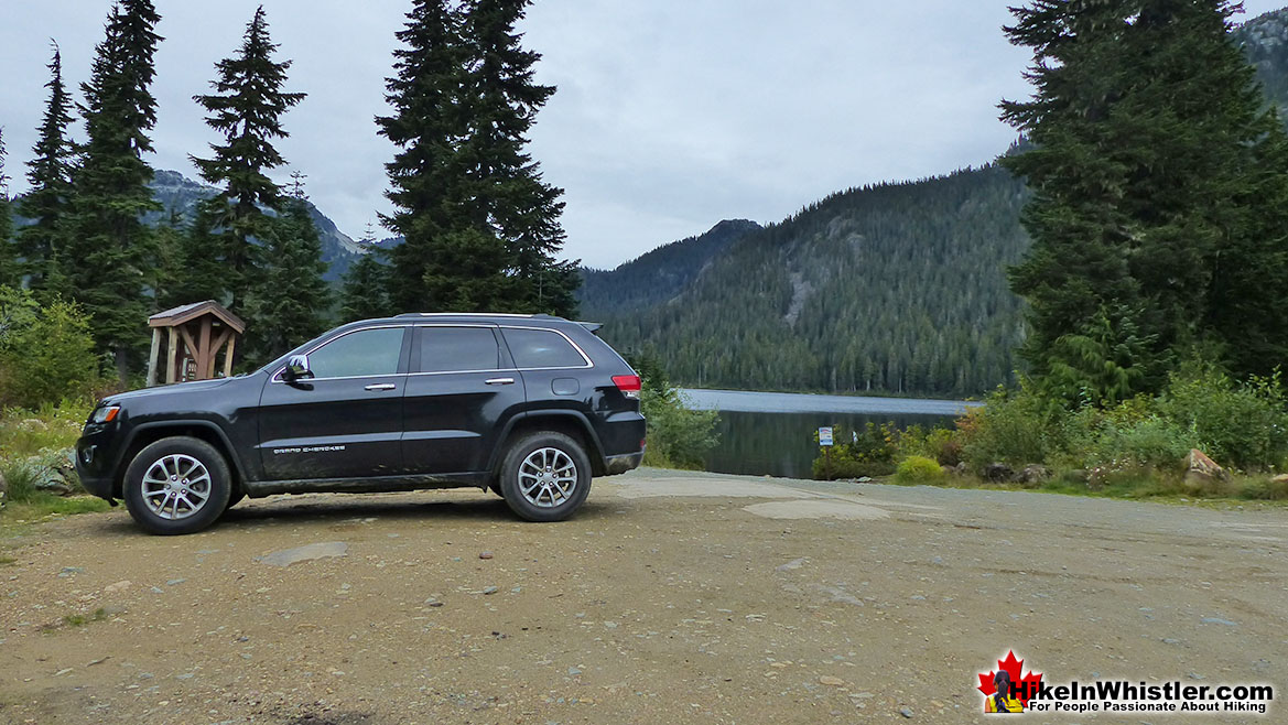 Callaghan Lake Parking and Campsite