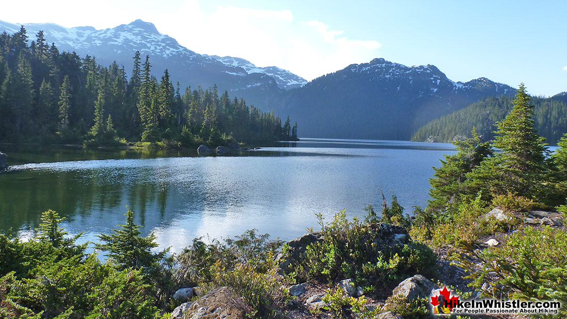 Callaghan Lake Trail View