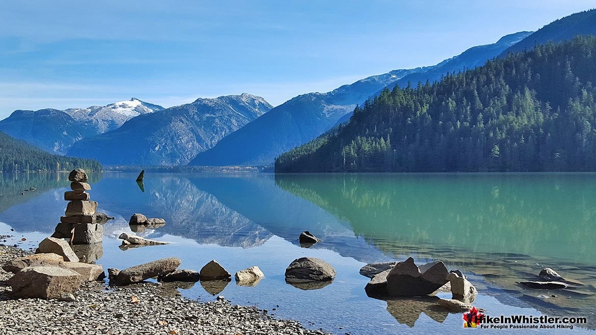 Serene Cheakamus Lake