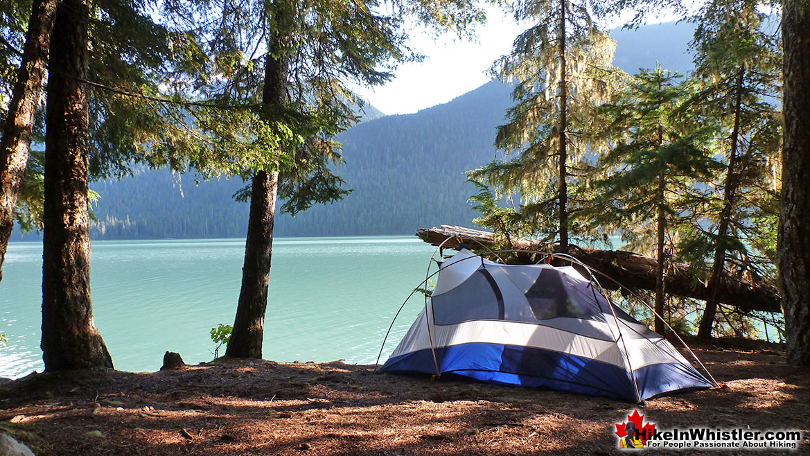 Cheakamus Lake Hiking Gear Rentals