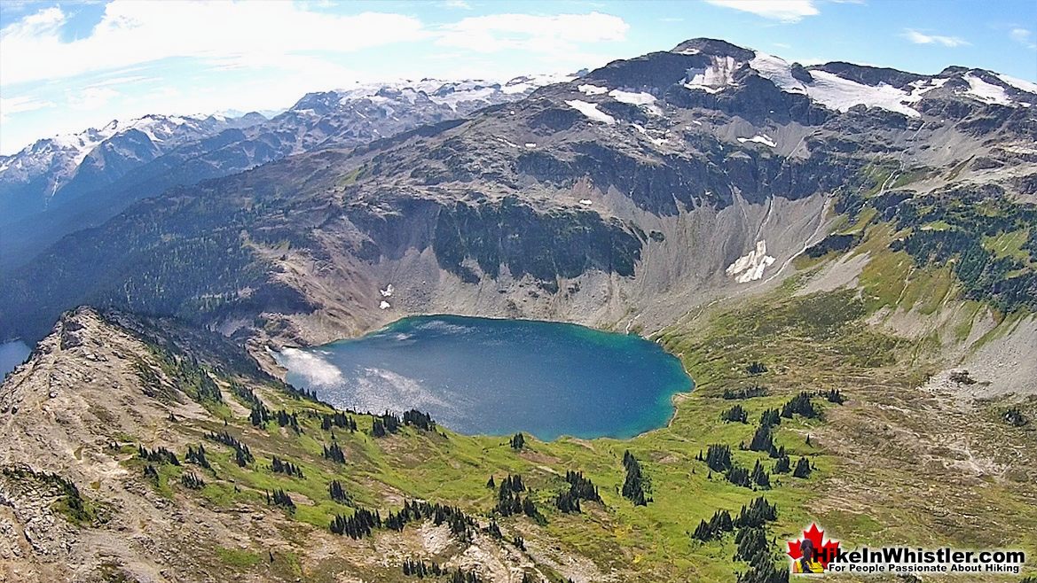 Cirque Lake and Mt Callaghan