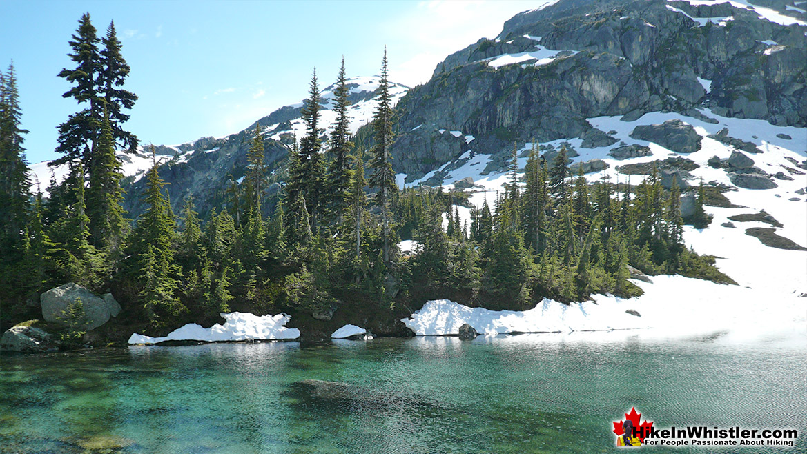 Ring Lake Hike in Whistler