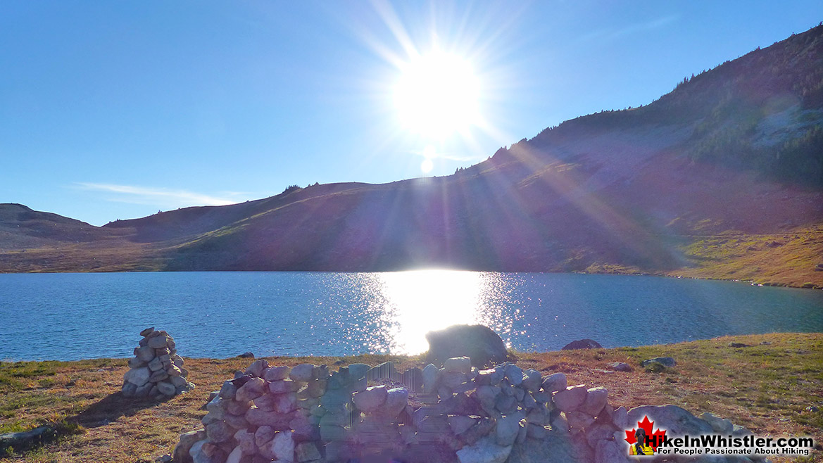 Russet Lake Sunset