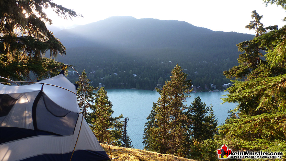 Sea to Sky Trail Green Lake